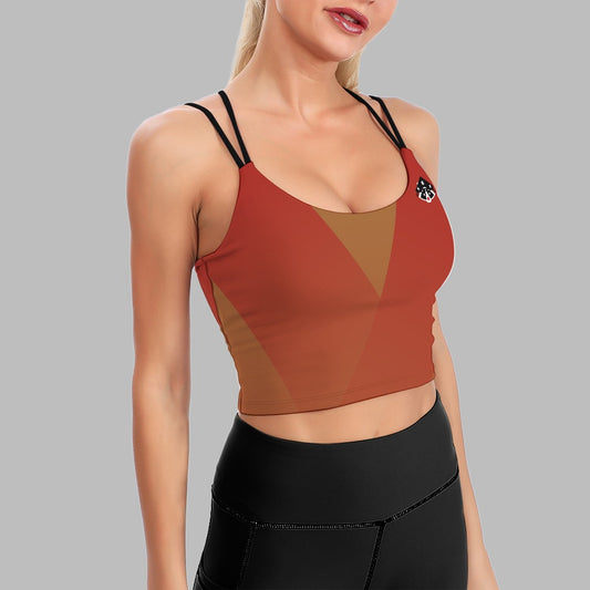 3 - Raccoon Top - Cropped Yoga