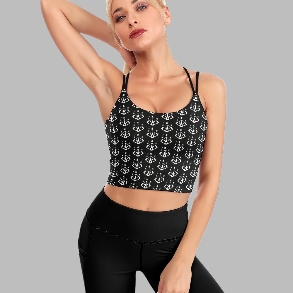 3 - Raccoon Top - Cropped Yoga