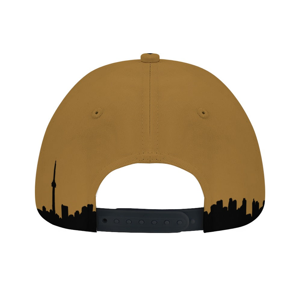 4 - Raccoon Cap (Black Buckle)