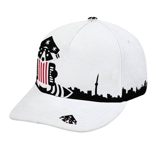 4 - Raccoon Cap (Black Buckle)