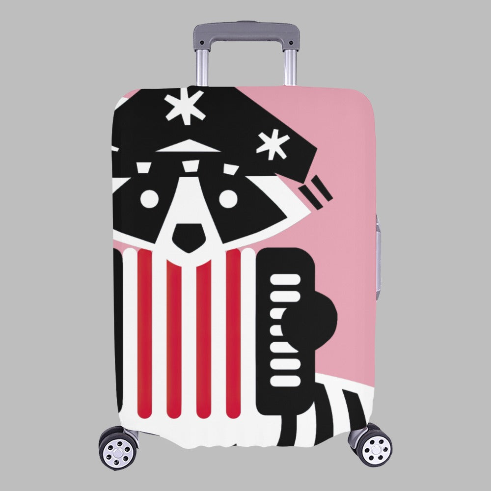 9 - Raccoon Luggage Cover - Large (26"x28")