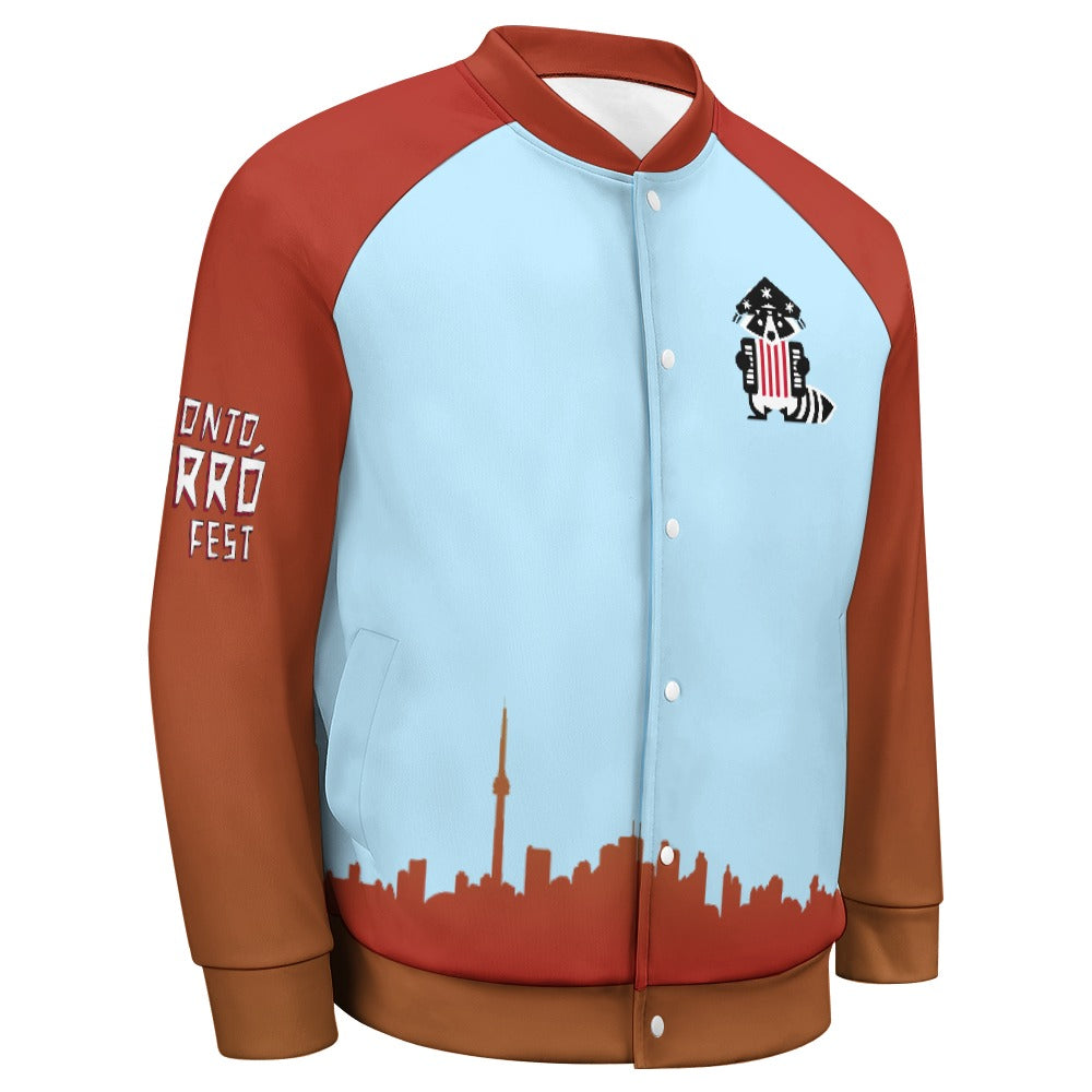 1 - Raccoon Jacket - Baseball TFF