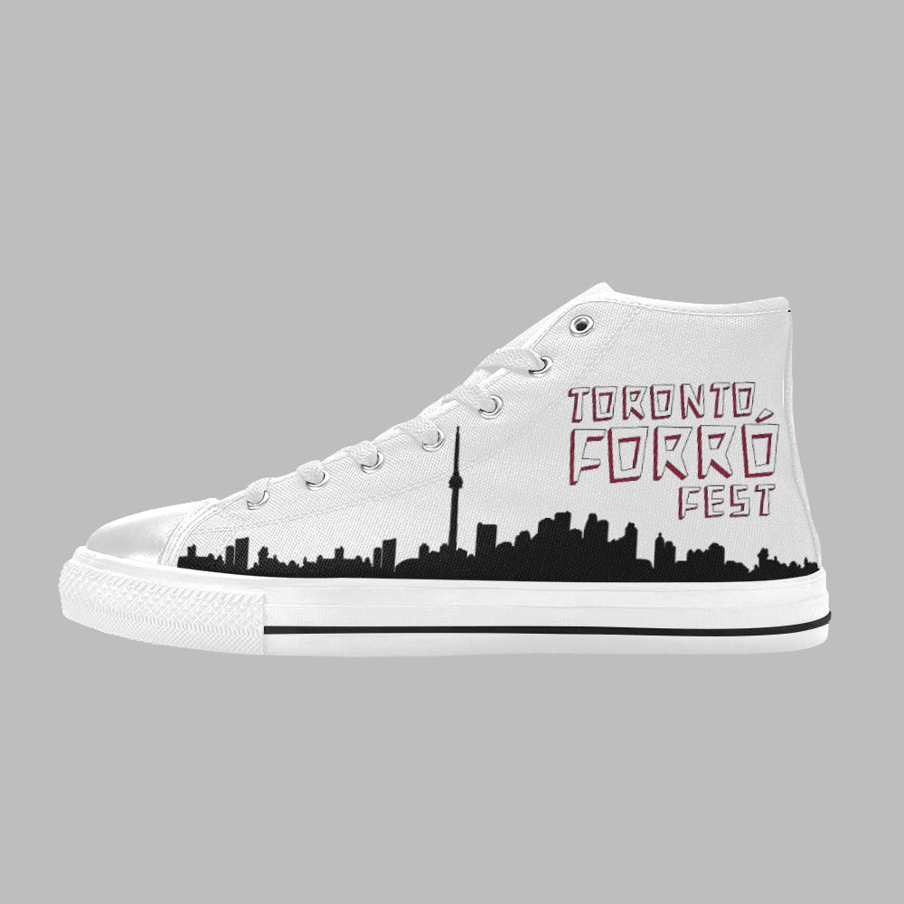 2 - Raccoon Shoes - Women's High Top