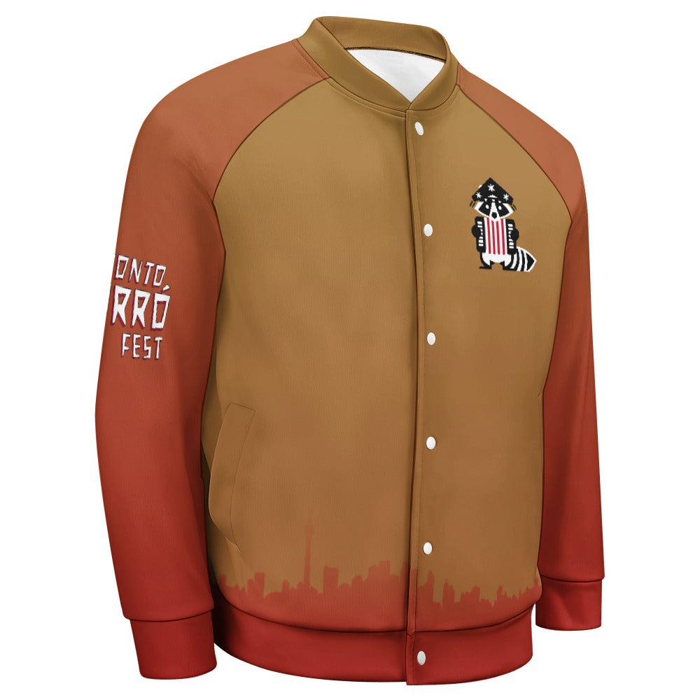 1 - Raccoon Jacket - Baseball TFF