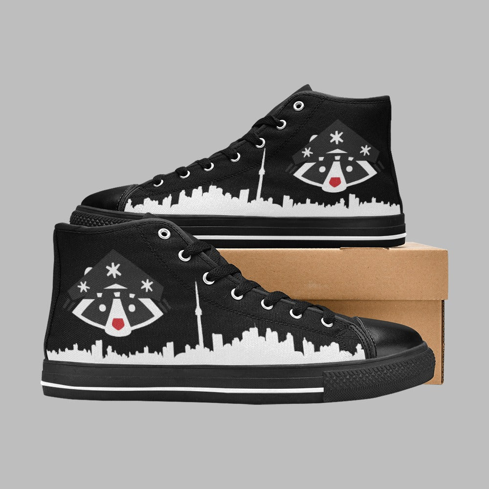 2 - Raccoon Shoes - Women's High Top