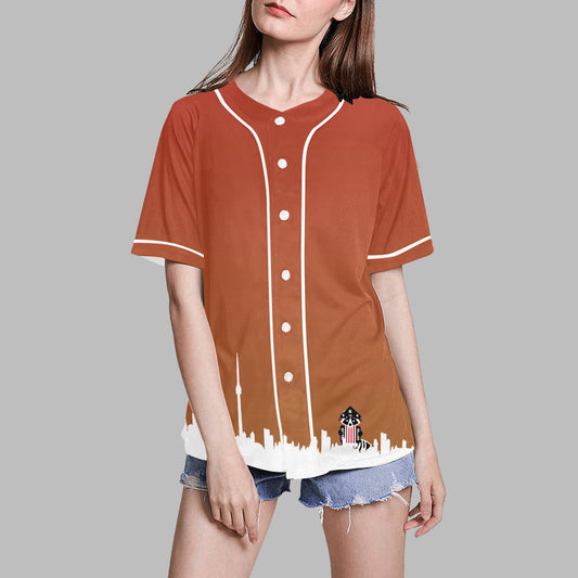 3 - Raccoon Top - Baseball Jersey Women's