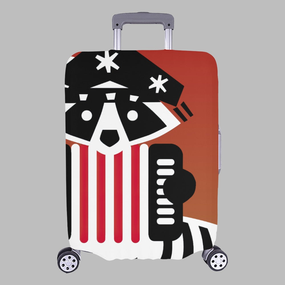 9 - Raccoon Luggage Cover - Large (26"x28")