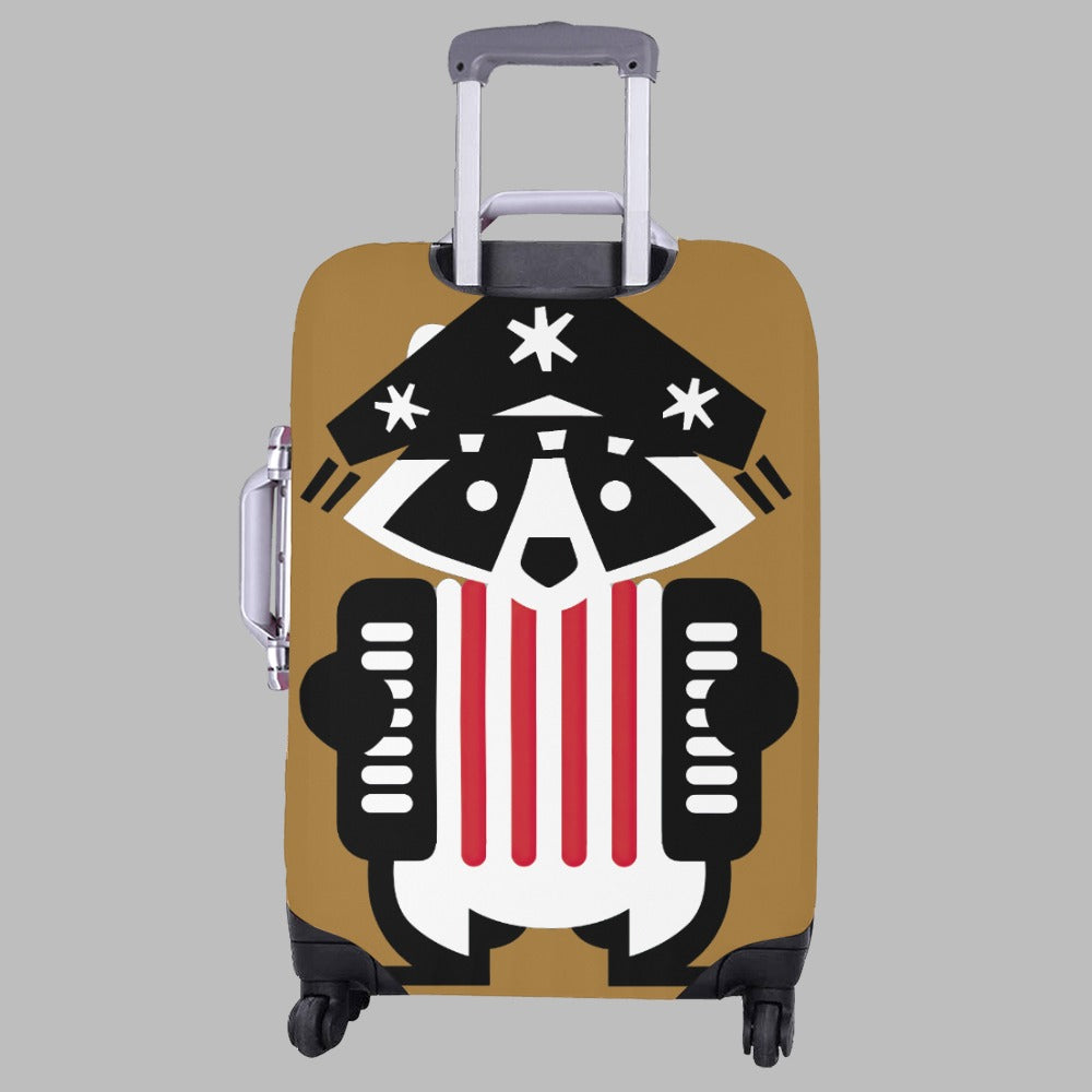 9 - Raccoon Luggage Cover - Large (26"x28")