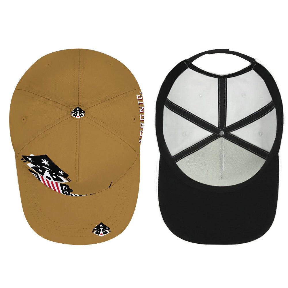 4 - Raccoon Cap (Black Buckle)