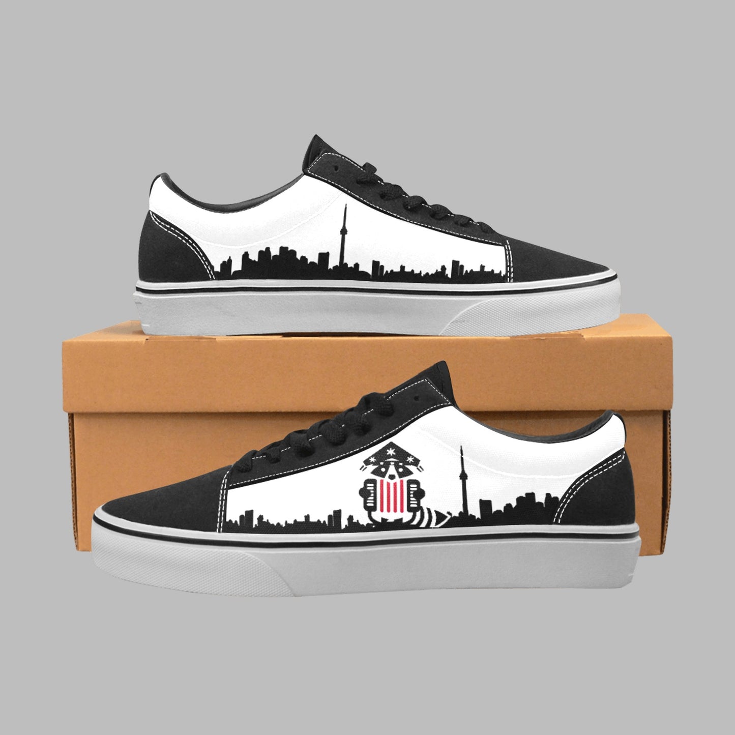 2 - Raccoon Shoes - Men's Low