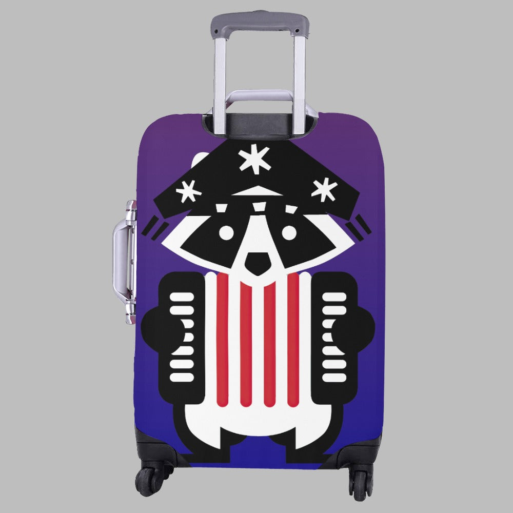 9 - Raccoon Luggage Cover - Large (26"x28")