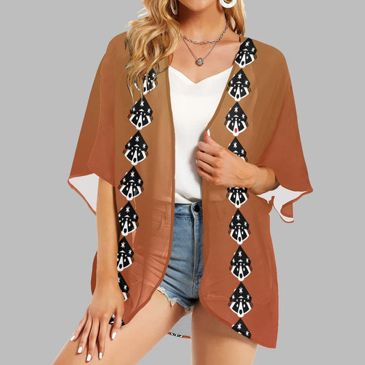 3 - Raccoon Top - Kimono