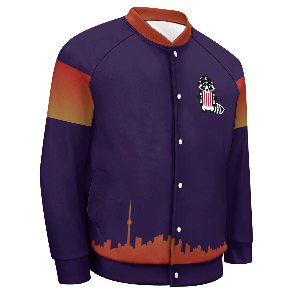 1 - Raccoon Jacket - Baseball TFF