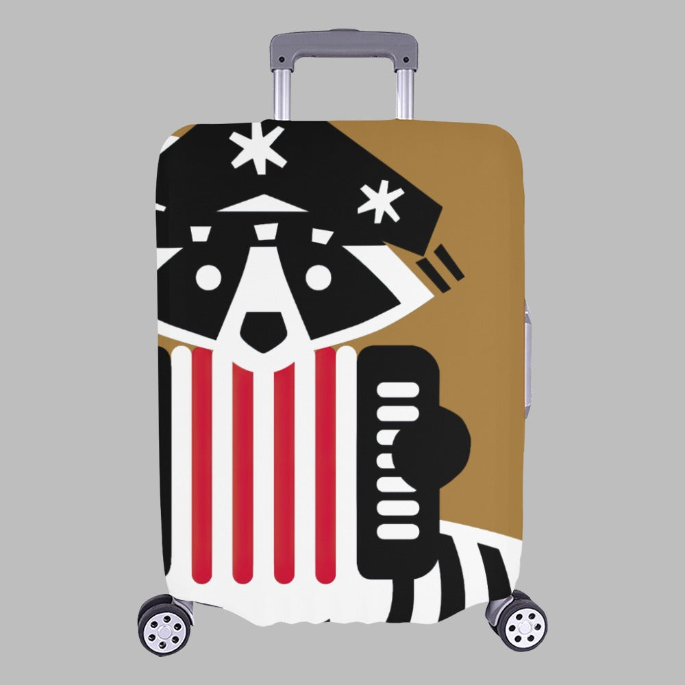 9 - Raccoon Luggage Cover - Large (26"x28")