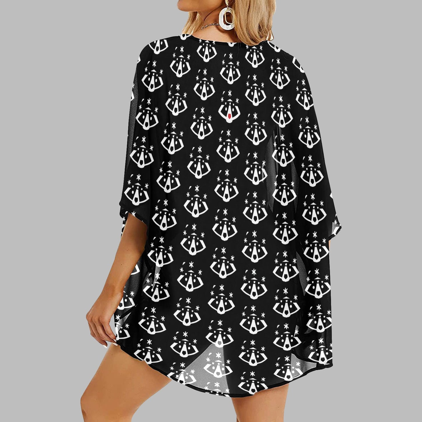 3 - Raccoon Top - Kimono