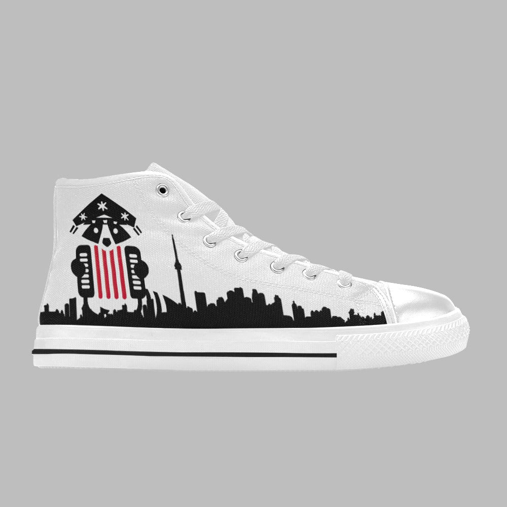 2 - Raccoon Shoes - Women's High Top
