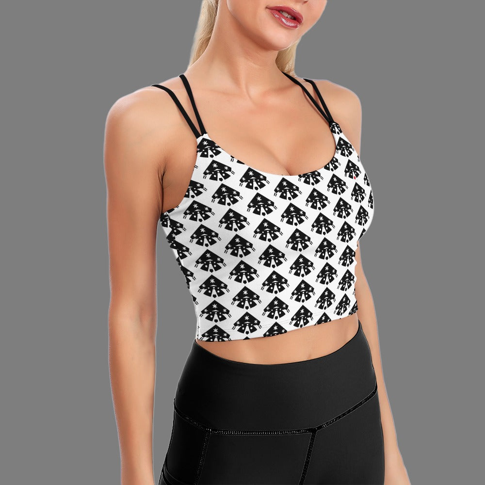 3 - Raccoon Top - Cropped Yoga