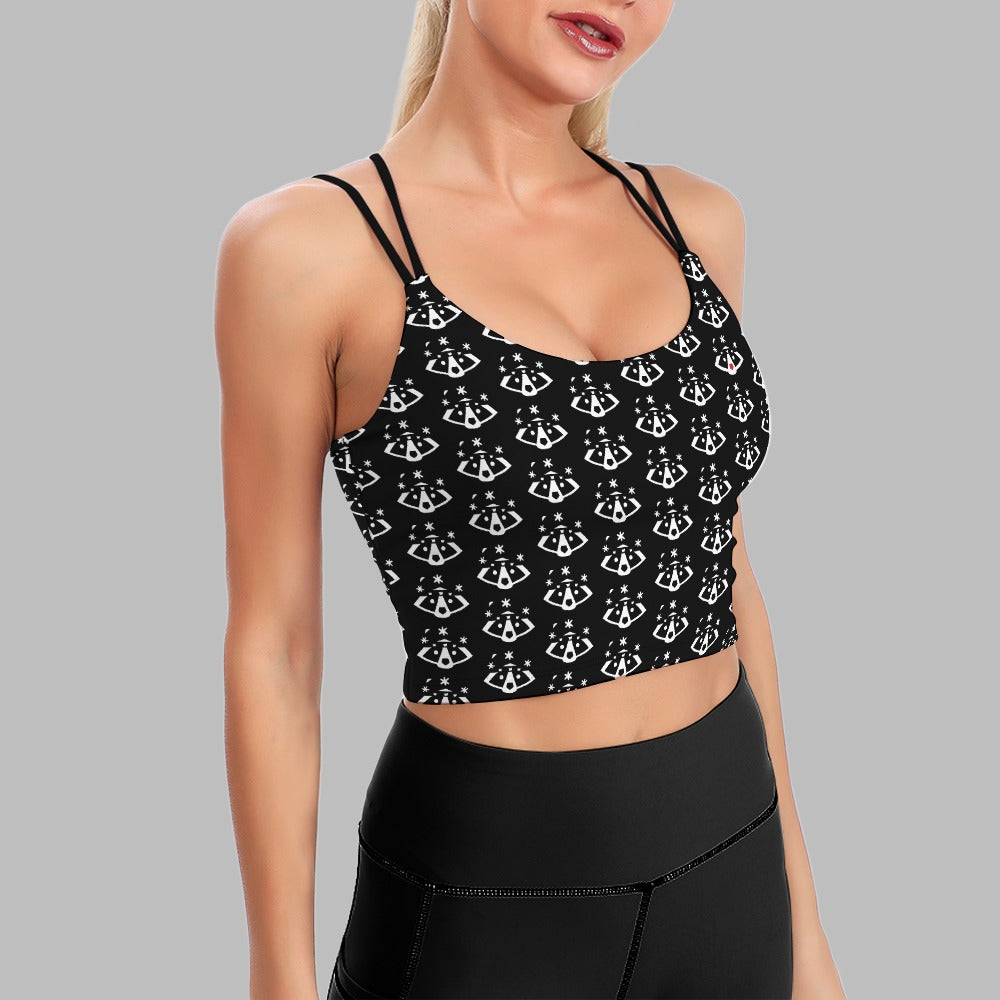 3 - Raccoon Top - Cropped Yoga