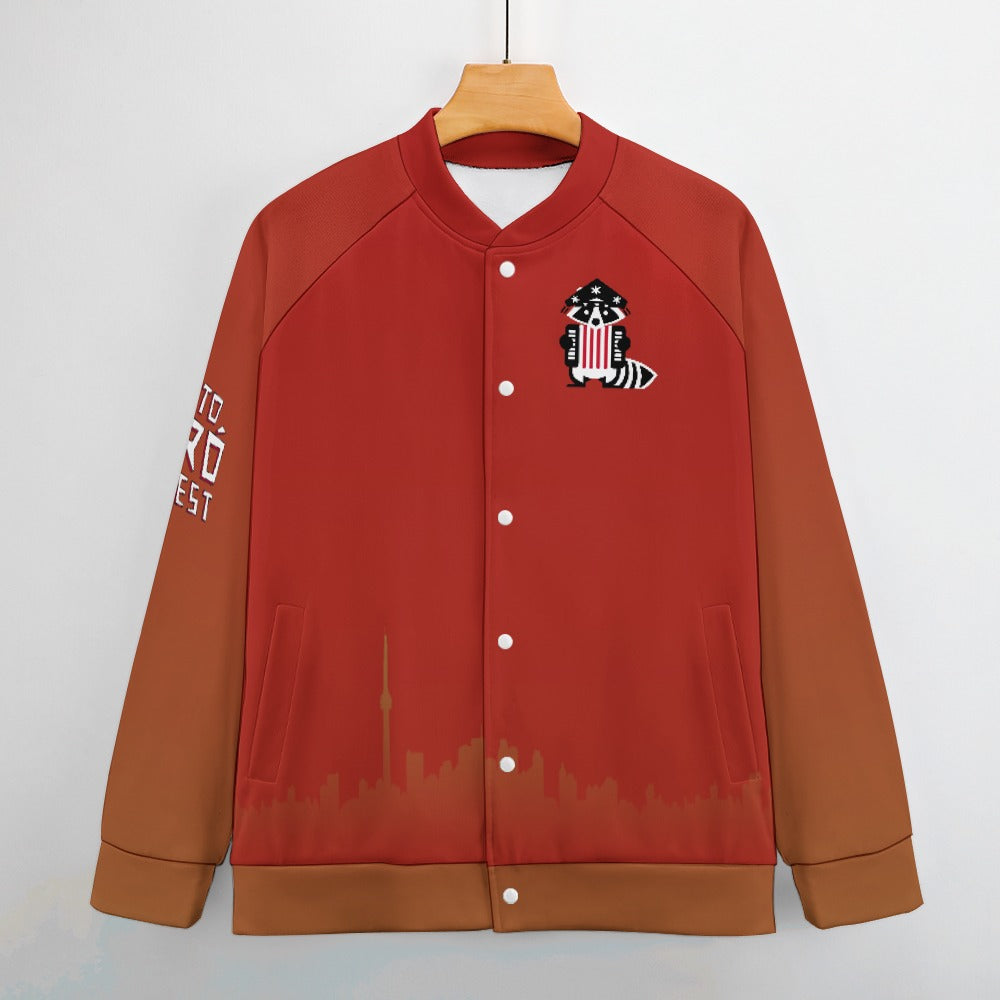 1 - Raccoon Jacket - Baseball TFF