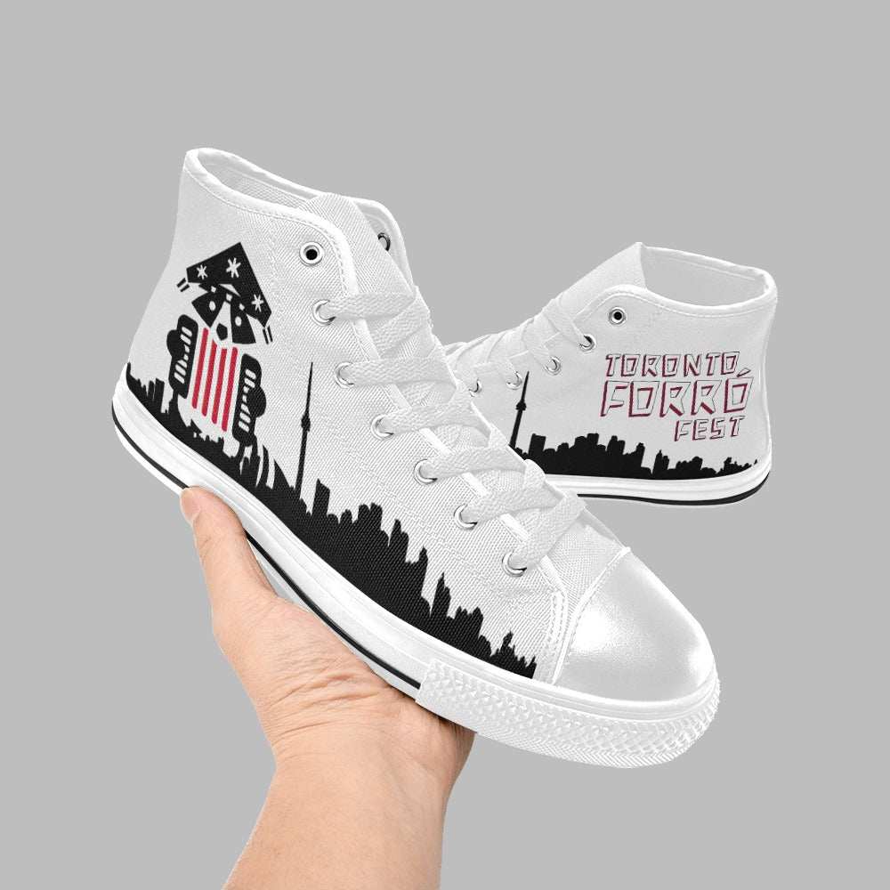 2 - Raccoon Shoes - Women's High Top