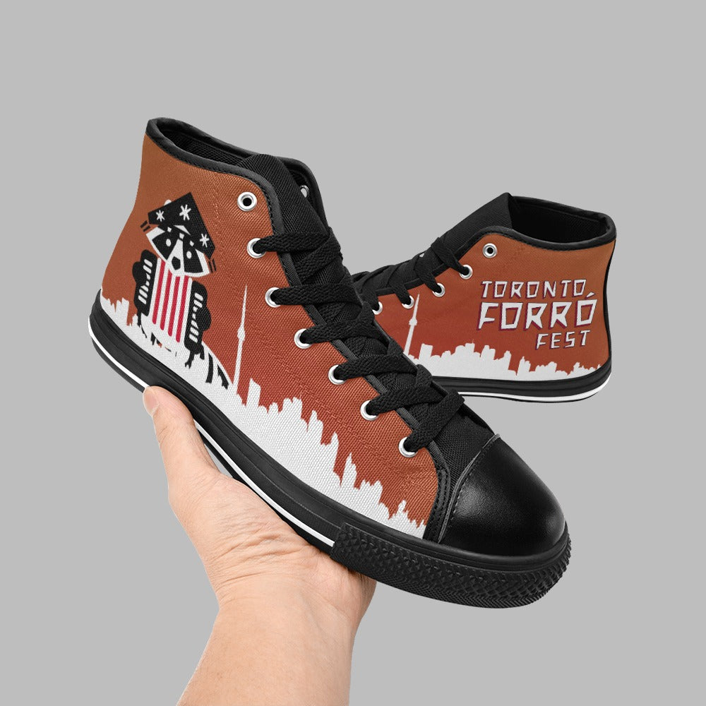 2 - Raccoon Shoes - Women's High Top