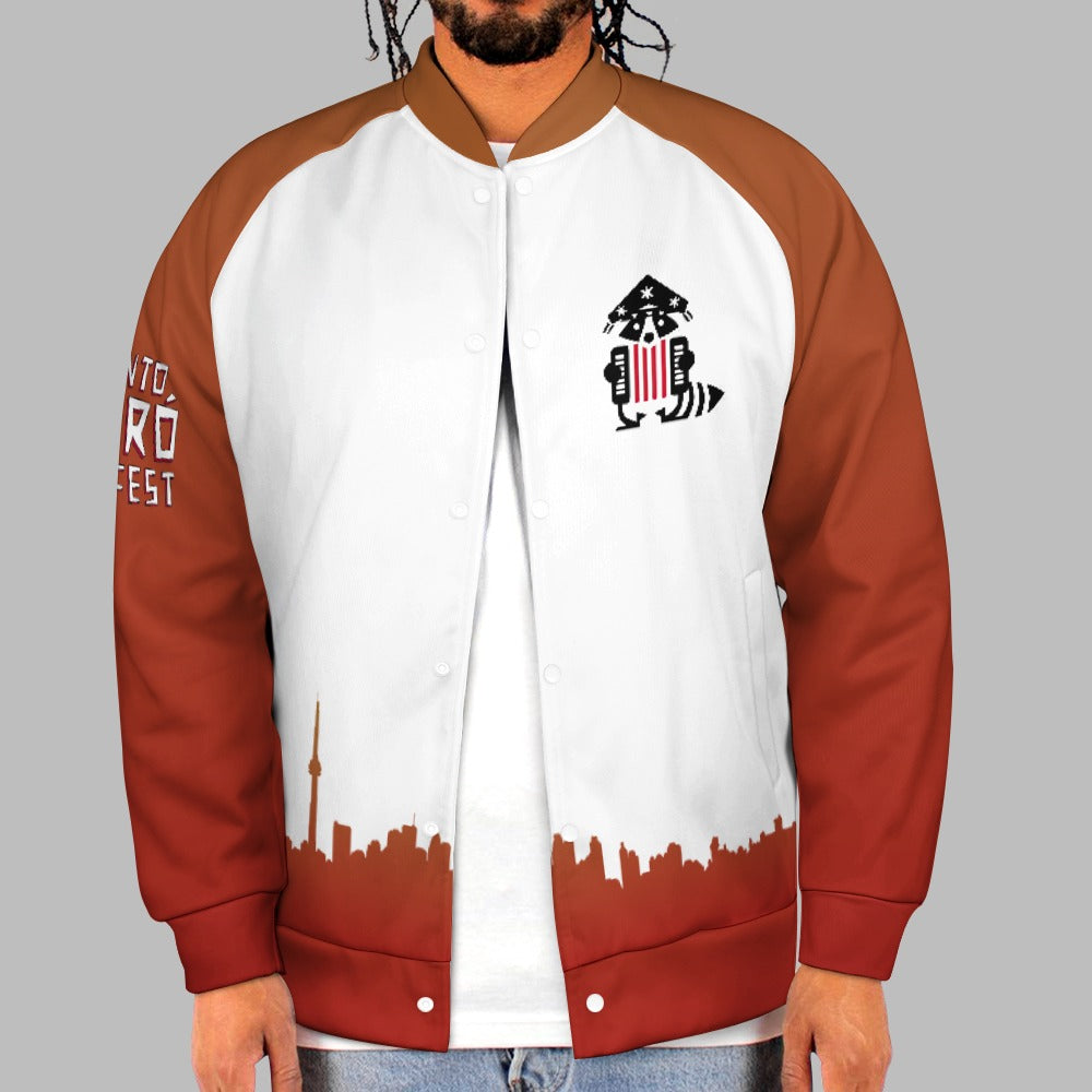 1 - Raccoon Jacket - Baseball TFF