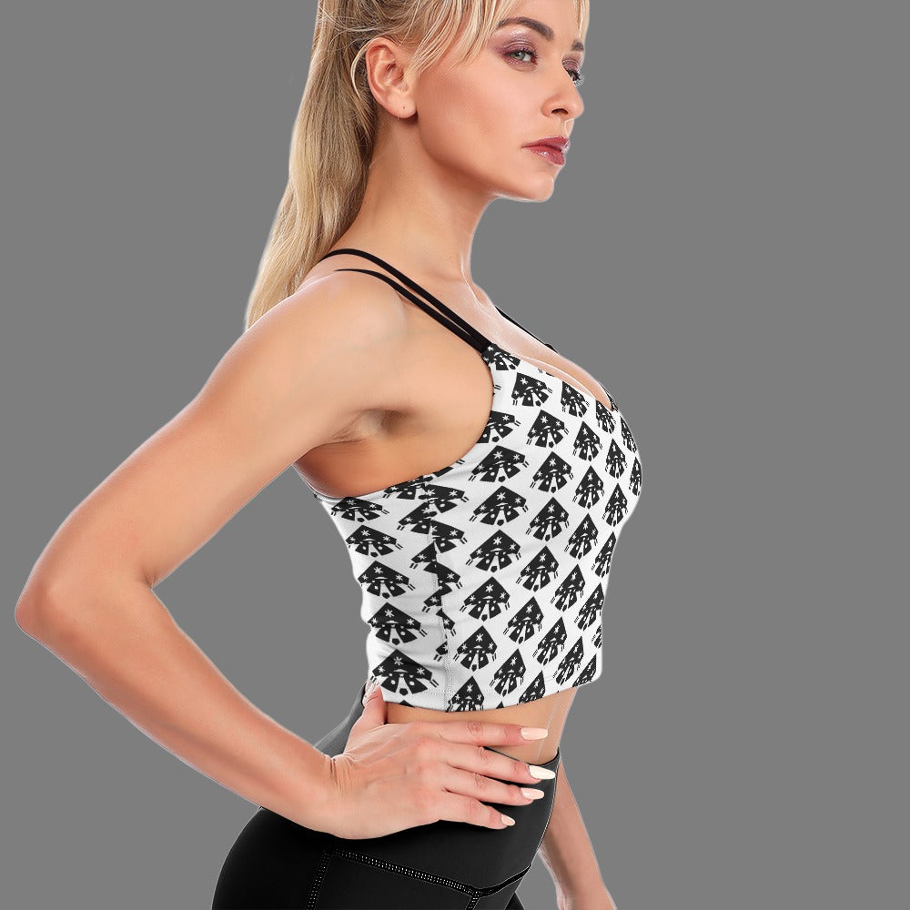 3 - Raccoon Top - Cropped Yoga