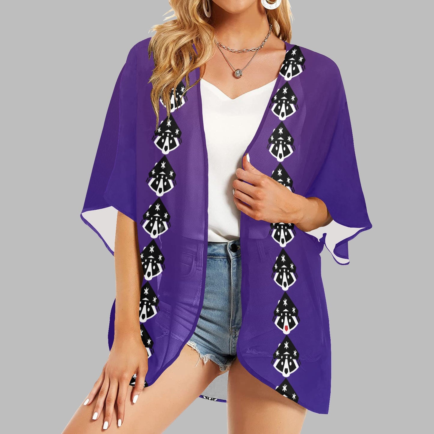 3 - Raccoon Top - Kimono