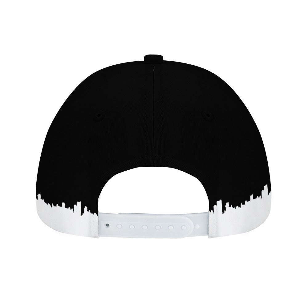 4 - Raccoon Cap (White Buckle)