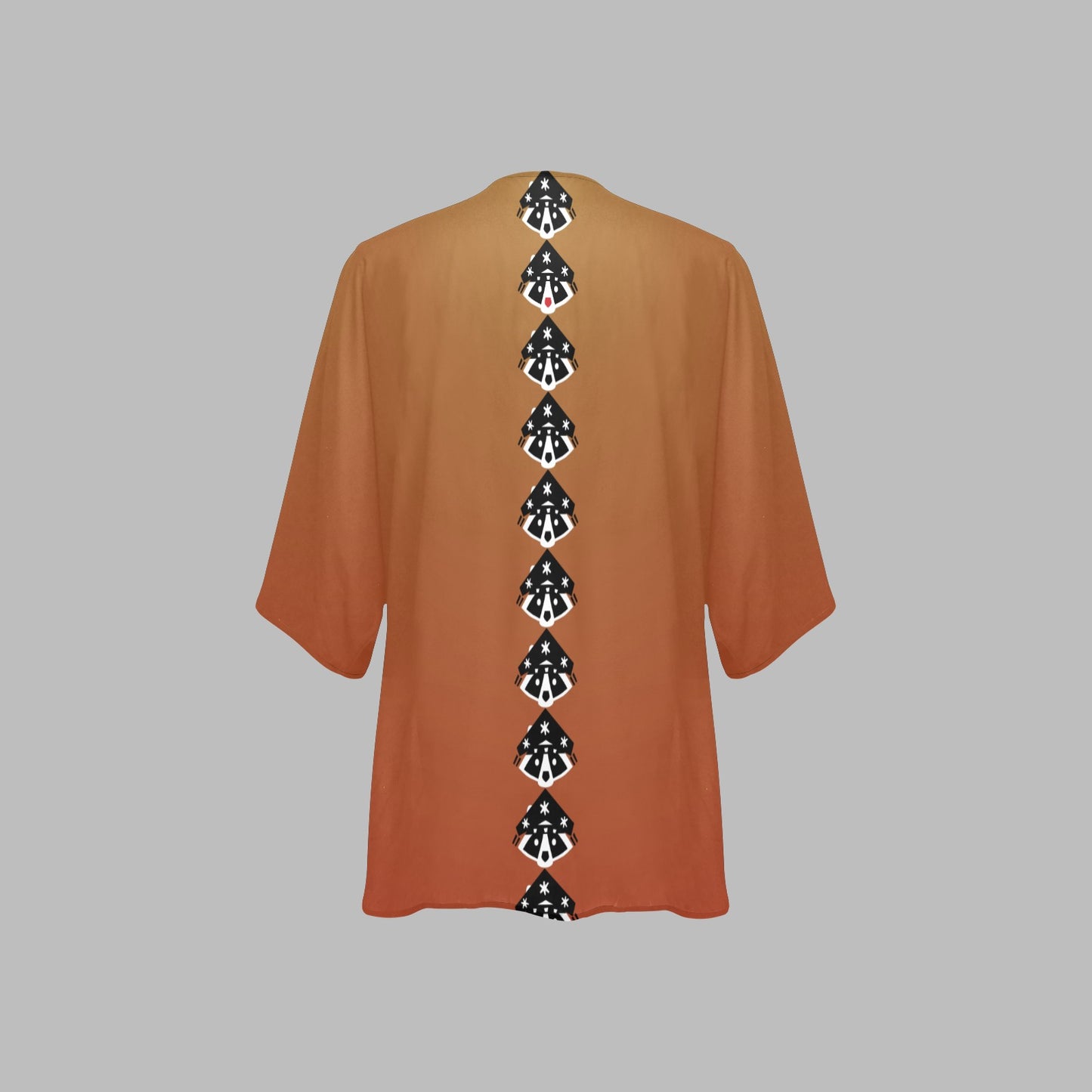 3 - Raccoon Top - Kimono