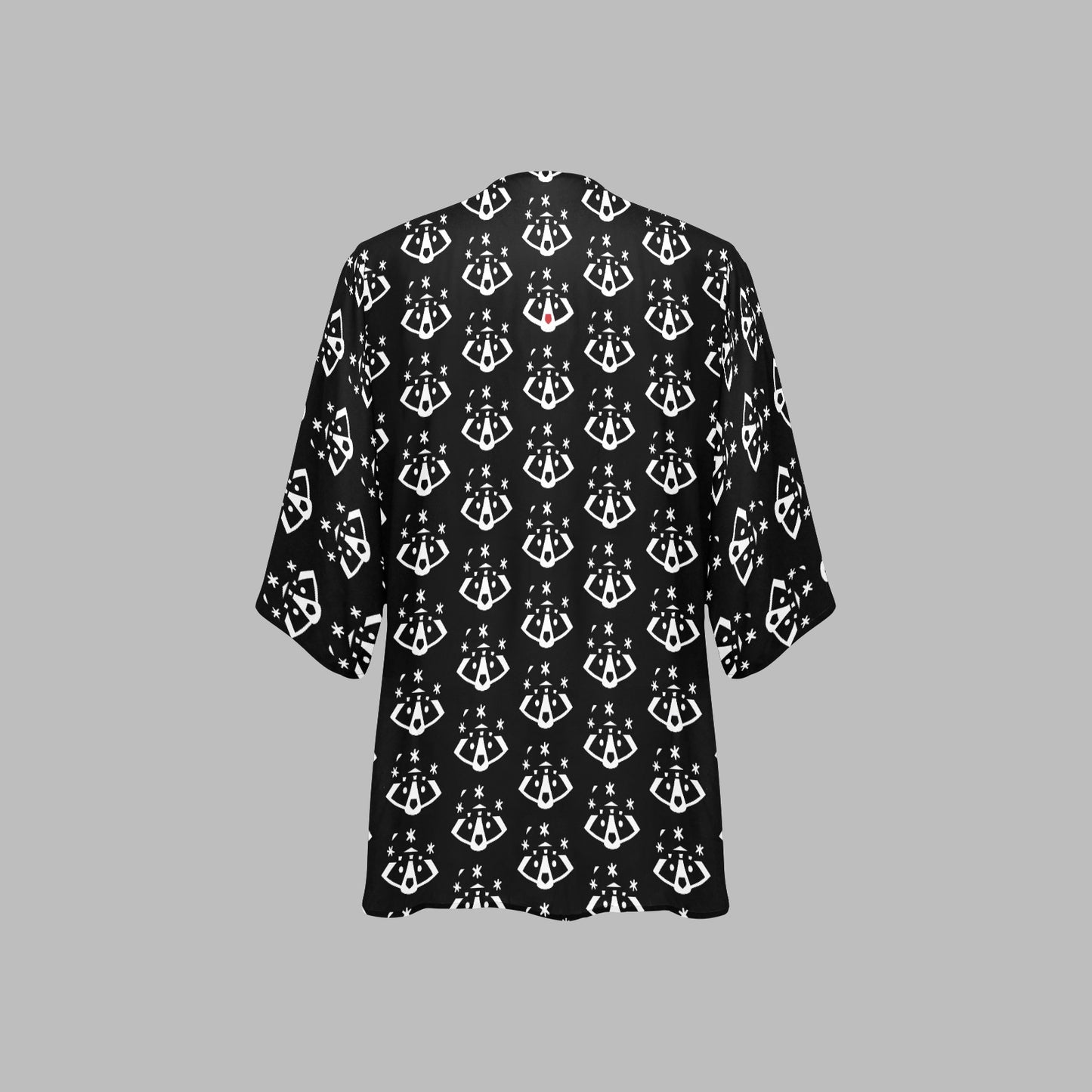 3 - Raccoon Top - Kimono