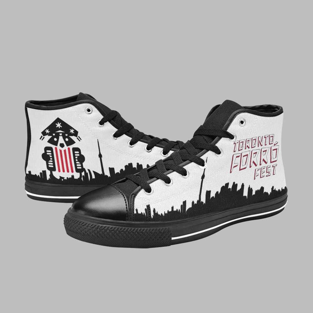 2 - Raccoon Shoes - Women's High Top