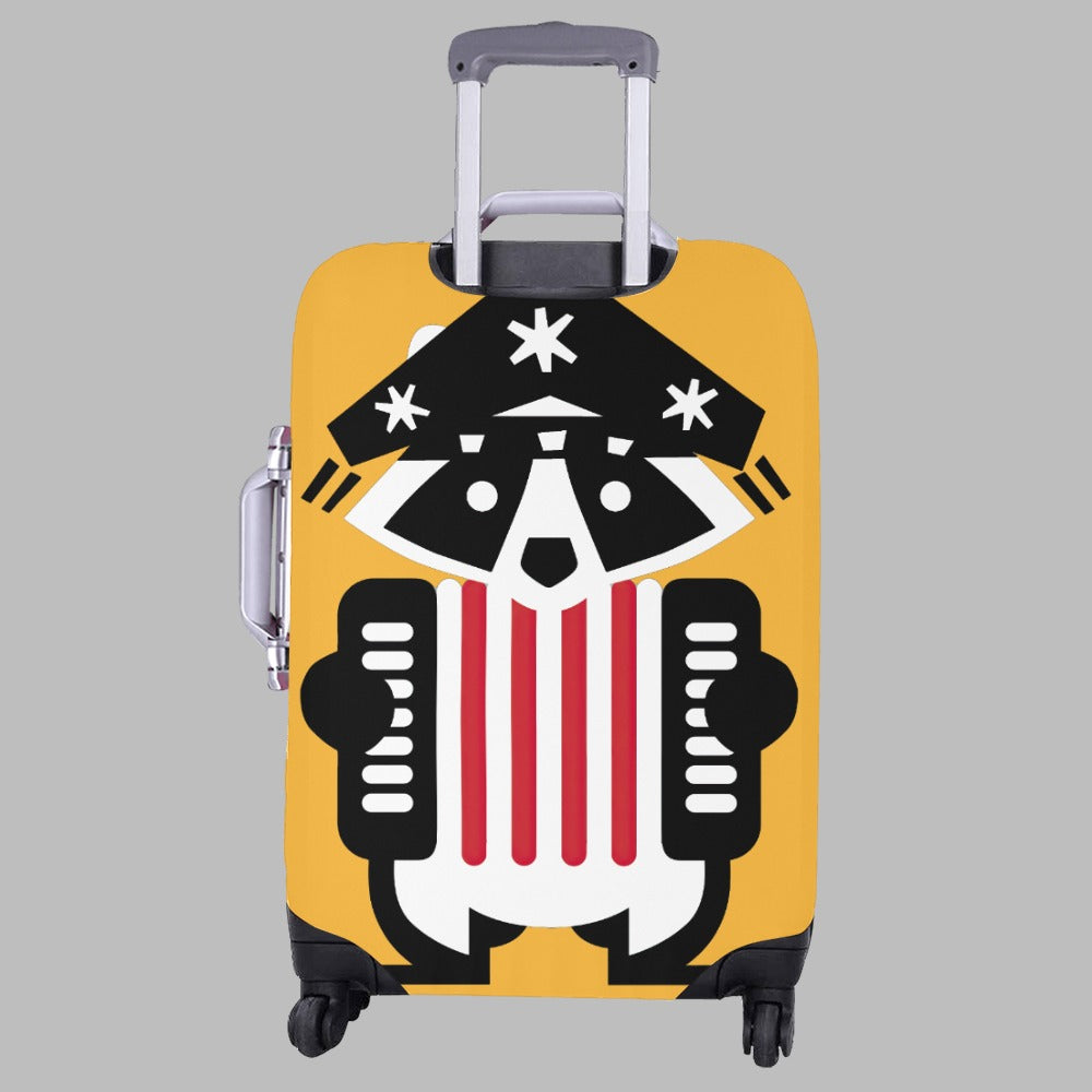 9 - Raccoon Luggage Cover - Large (26"x28")