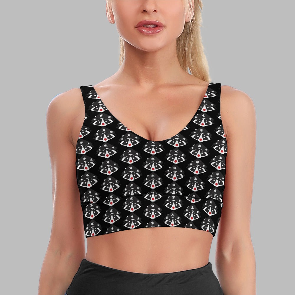 3 - Raccoon Top - Sports Bra