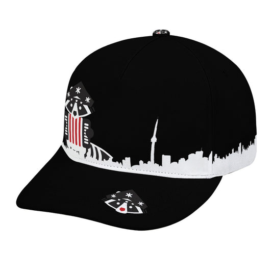 4 - Raccoon Cap (White Buckle)