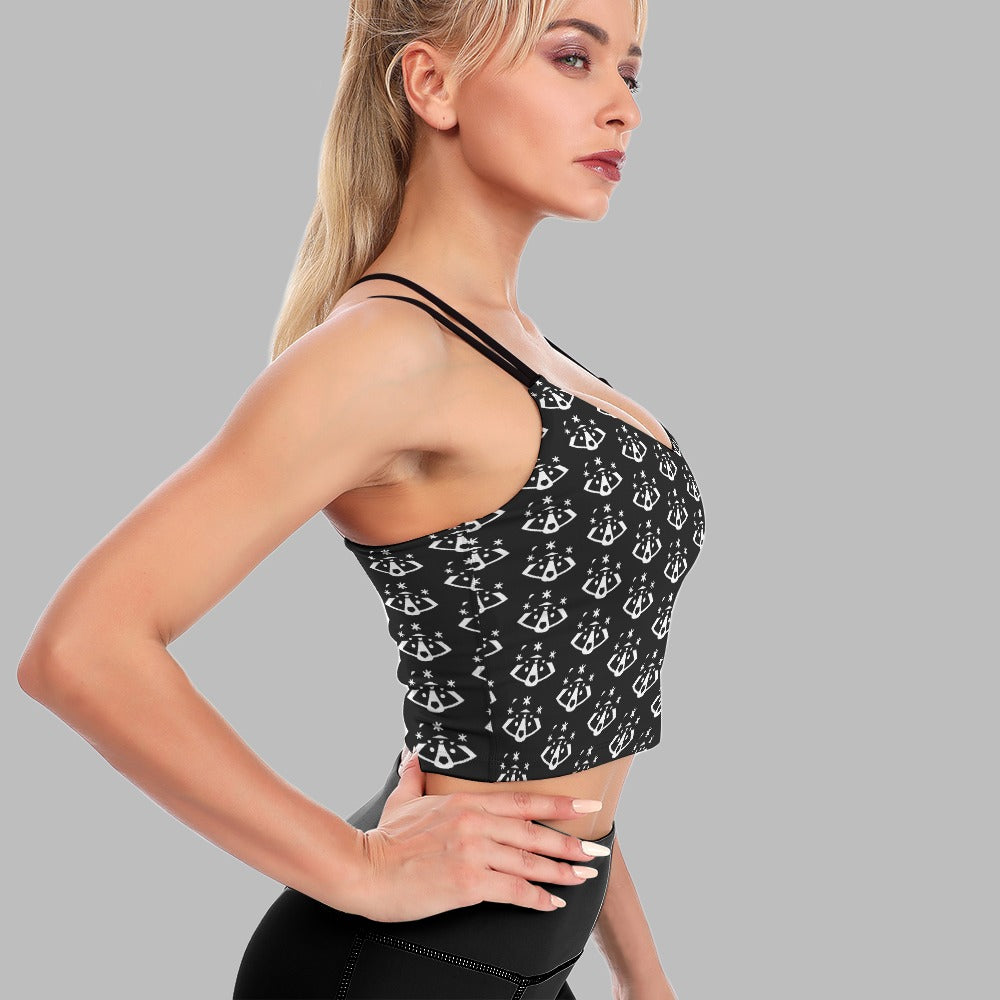 3 - Raccoon Top - Cropped Yoga