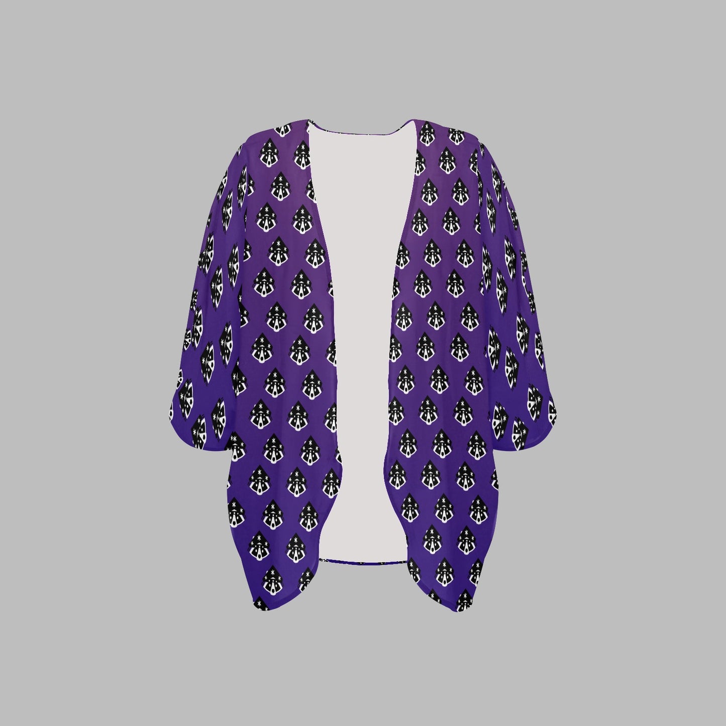 3 - Raccoon Top - Kimono