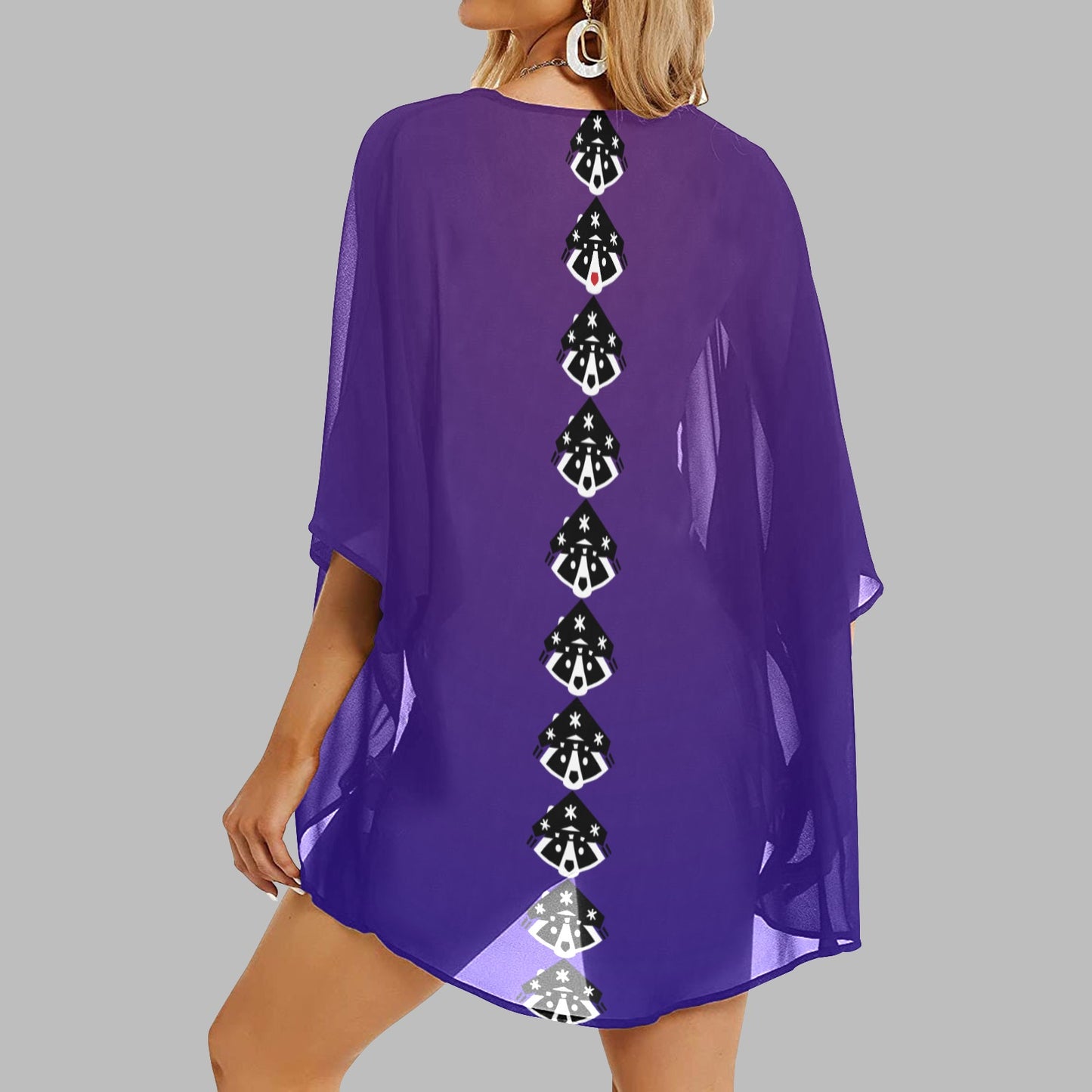 3 - Raccoon Top - Kimono