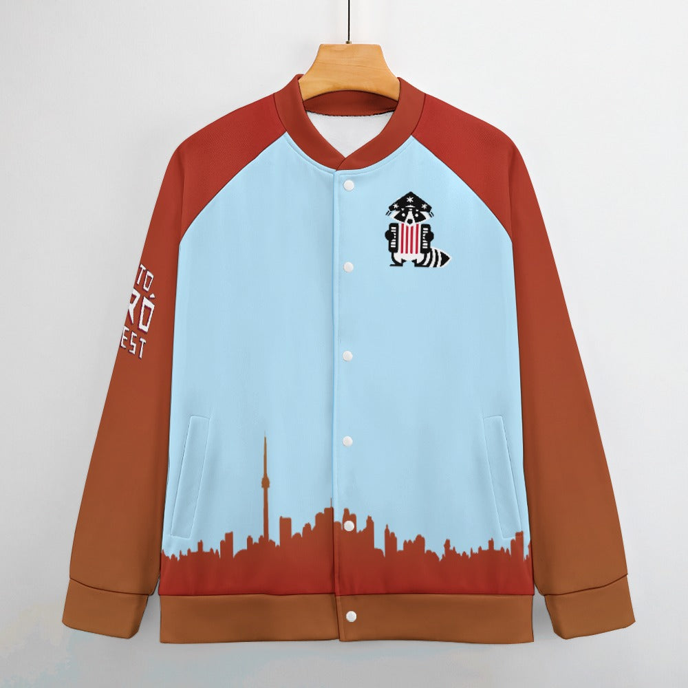 1 - Raccoon Jacket - Baseball TFF