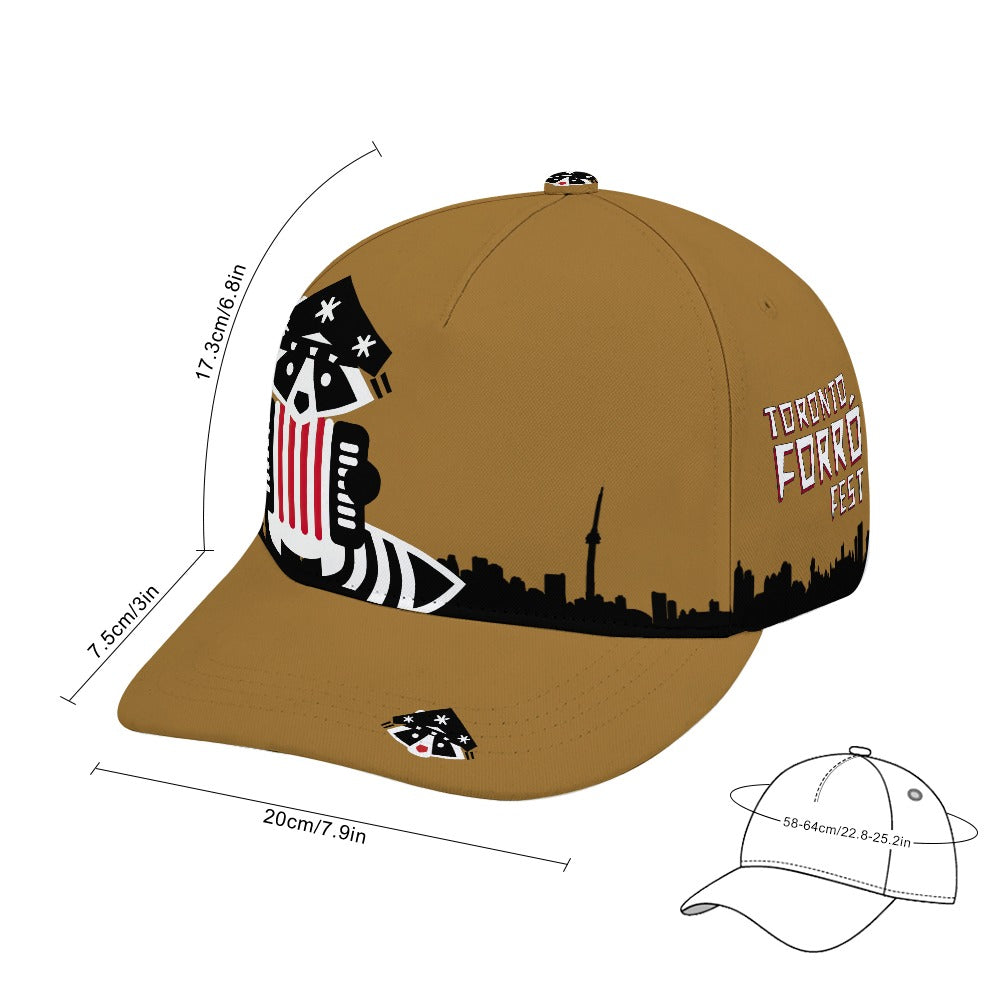 4 - Raccoon Cap (Black Buckle)