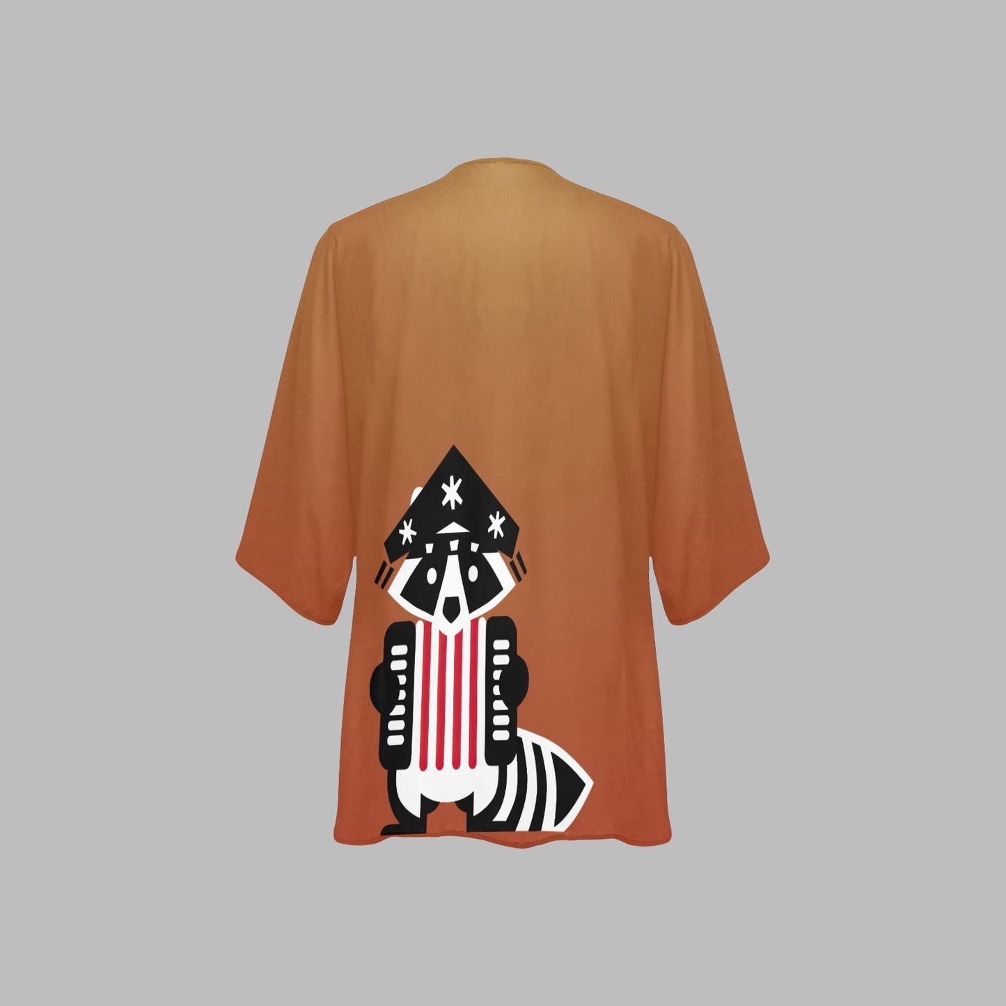 3 - Raccoon Top - Kimono