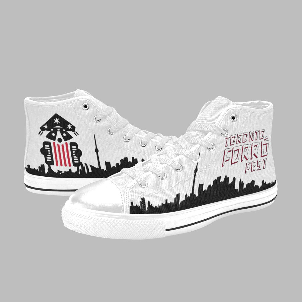 2 - Raccoon Shoes - Women's High Top