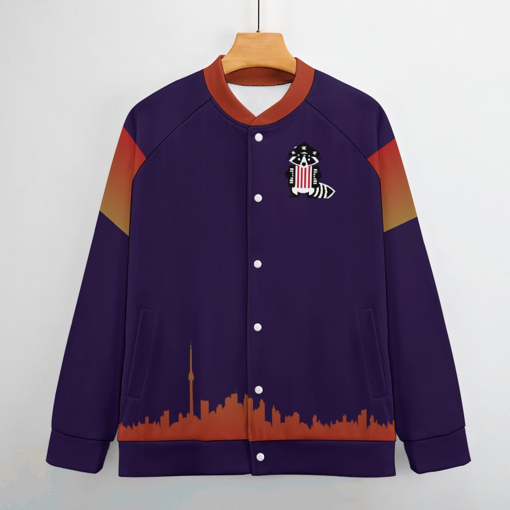 1 - Raccoon Jacket - Baseball TFF