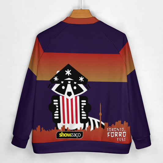 1 - Raccoon Jacket - Baseball TFF