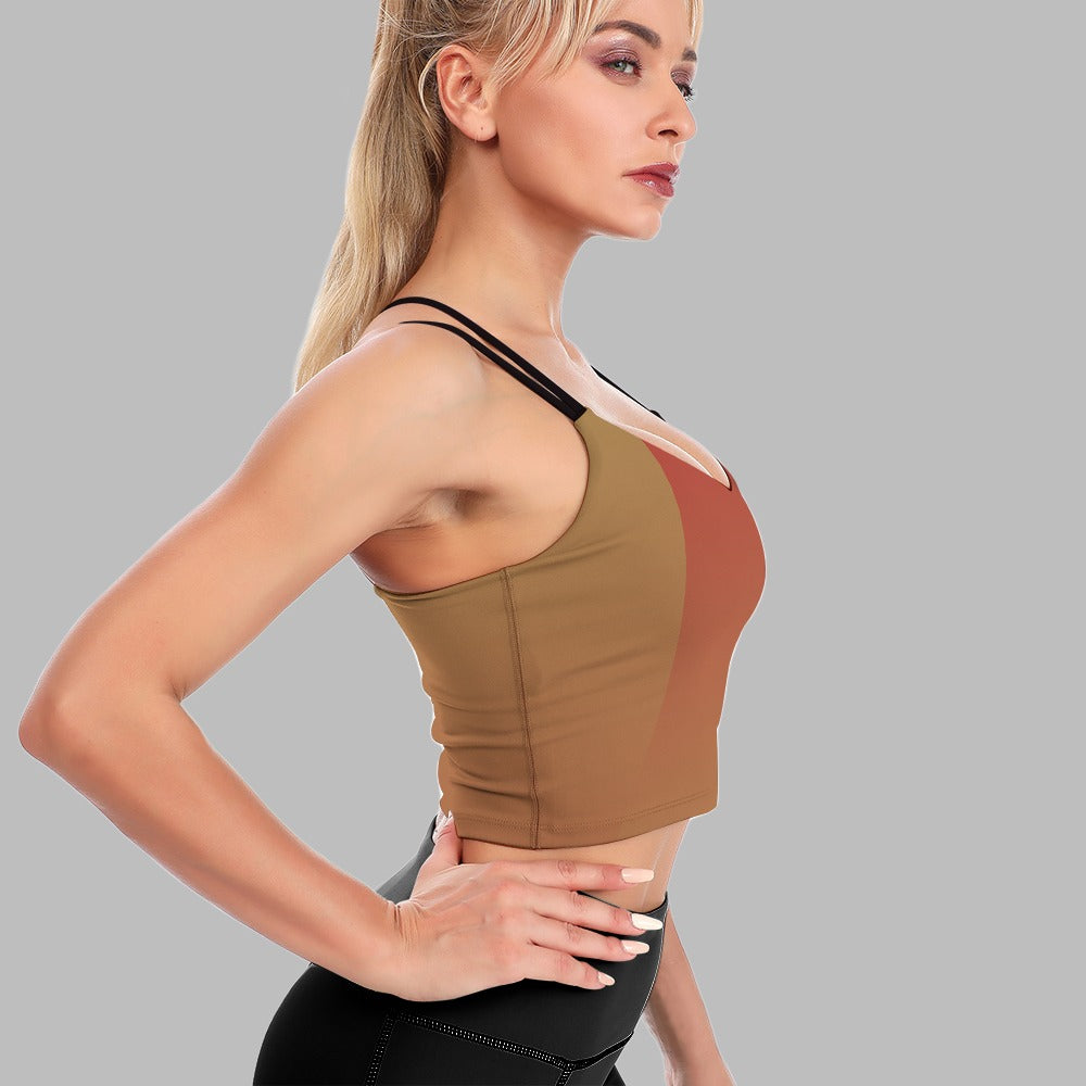 3 - Raccoon Top - Cropped Yoga