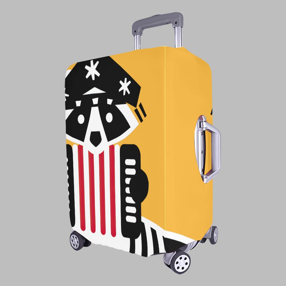 9 - Raccoon Luggage Cover - Large (26"x28")