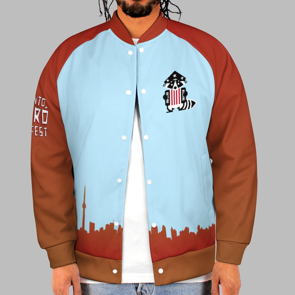 1 - Raccoon Jacket - Baseball TFF