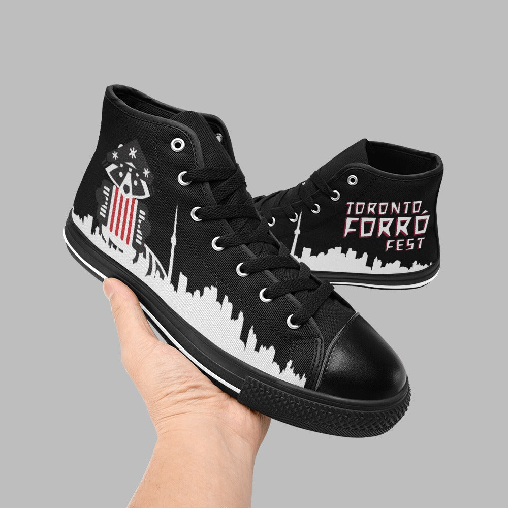 2 - Raccoon Shoes - Women's High Top