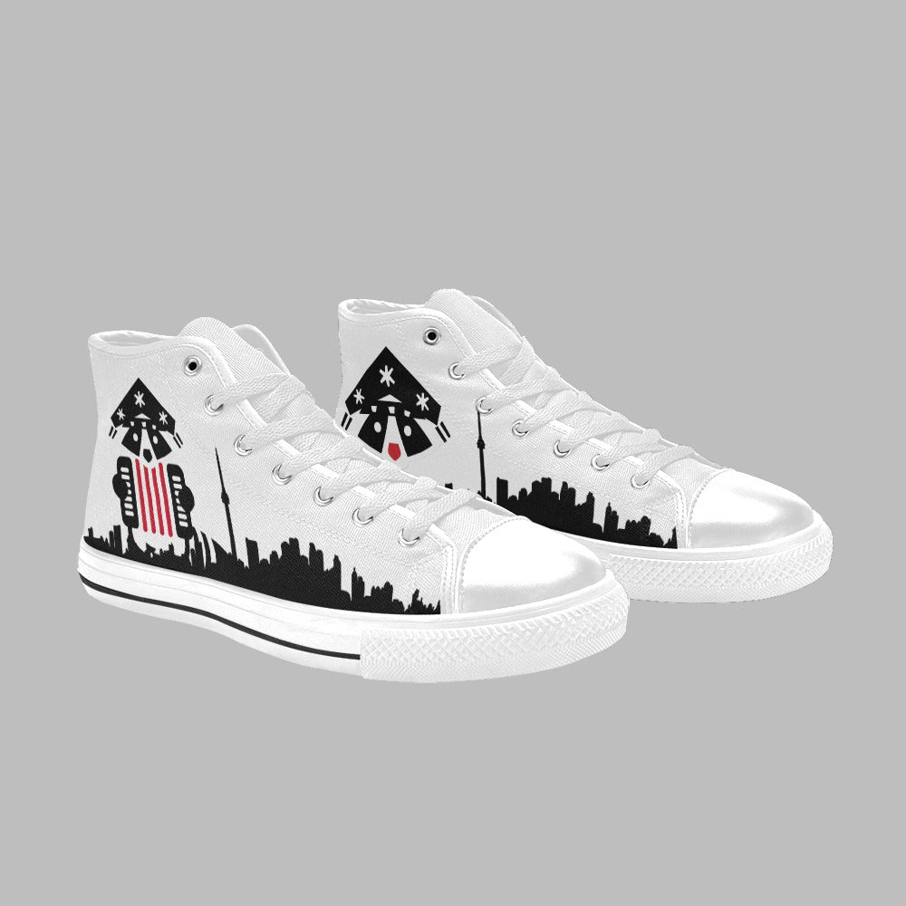 2 - Raccoon Shoes - Women's High Top
