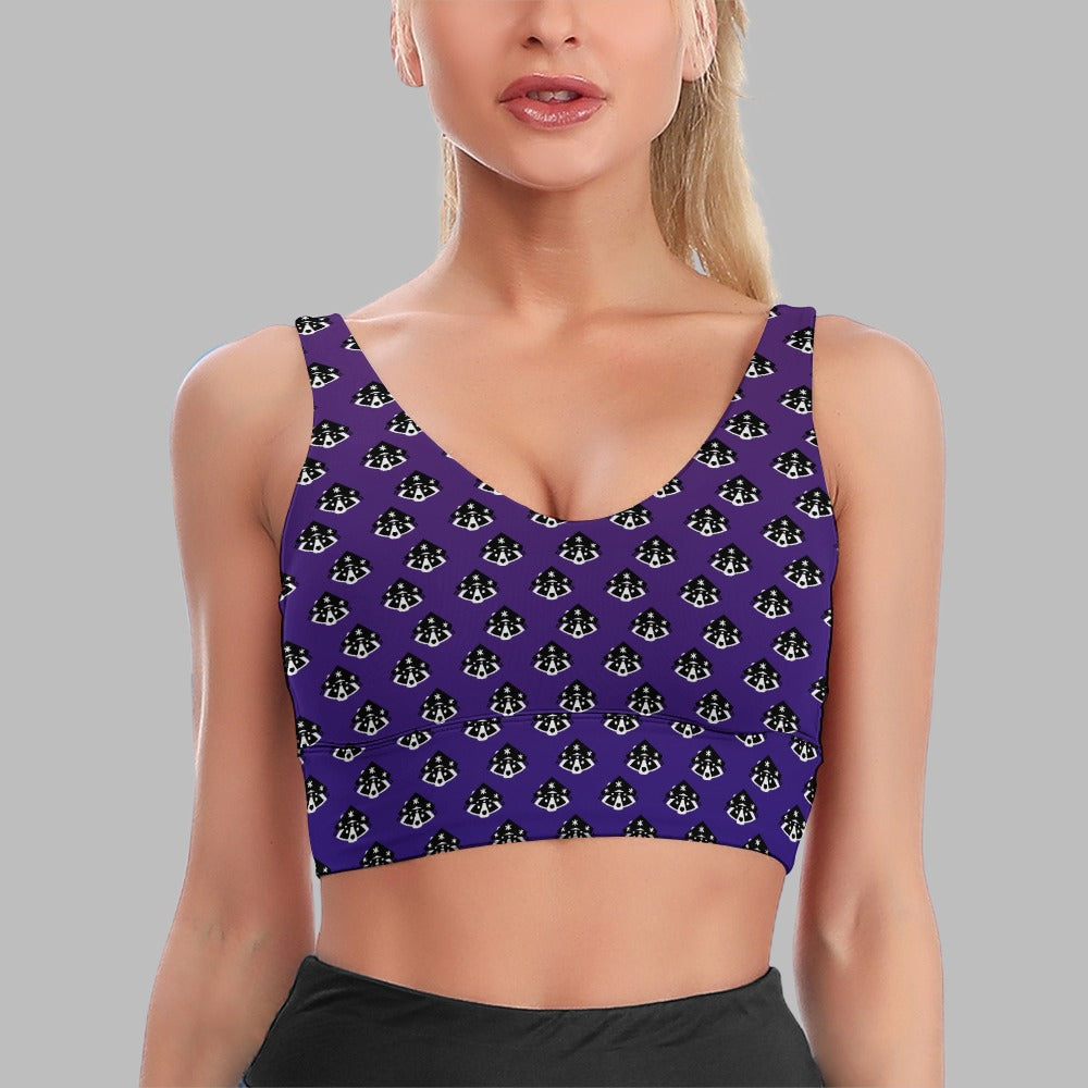 3 - Raccoon Top - Sports Bra
